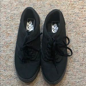 Black vans